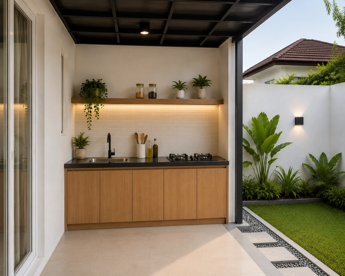 Dapur Tipe 43